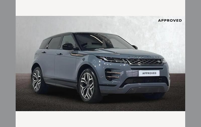 Used Land Rover Range Rover evoque HSE Dynamic 309 HP (227 kW) 2023 Nolita grey SUV