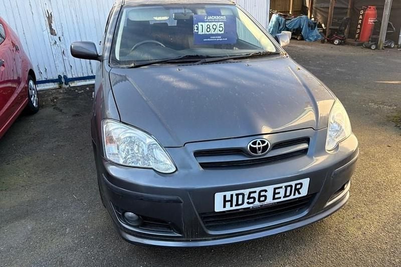 Used Toyota Corolla SR 2007 Grey Hatchback