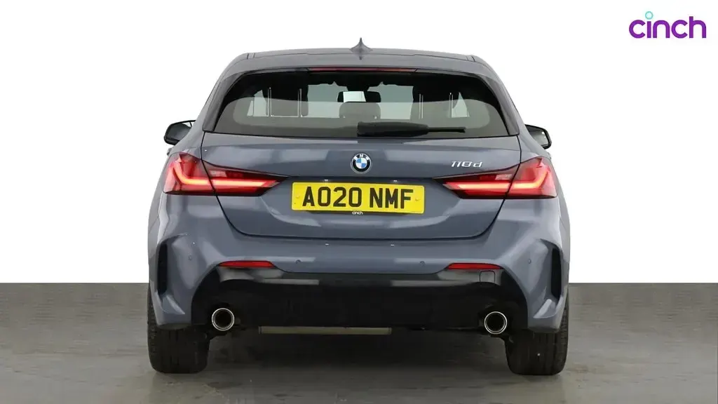 Used BMW 118 M Sport 2020 Grey Hatchback