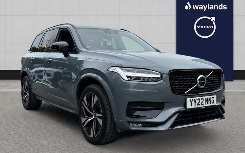 Used 2021 Volvo XC90 R-Design SUV | £36,599 (Fair price) - Image 1/4