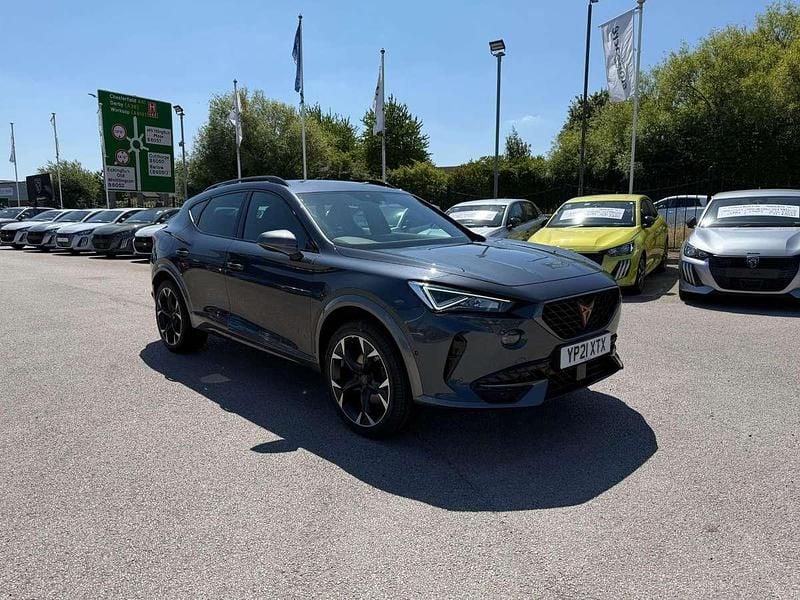 Grey Used 2021 Cupra Formentor SUV | £20,995 (Fair price) - Image 1/4