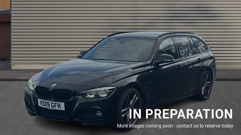 Used BMW 320 M Sport 184 HP (135 kW) 2019 Black Estate
