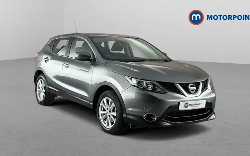 Used Nissan Qashqai Acenta 116 HP (85 kW) 2016 SUV