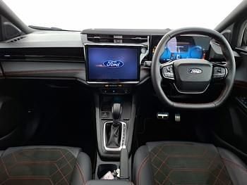 Used Ford Puma ST-Line X 155 HP (114 kW) 2025 Black SUV