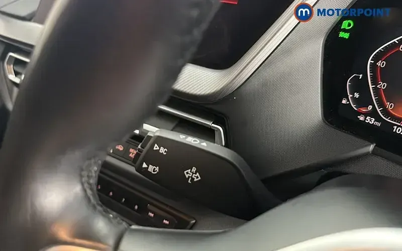 Used BMW 118 M Sport 136 HP (100 kW) 2024 Black Hatchback