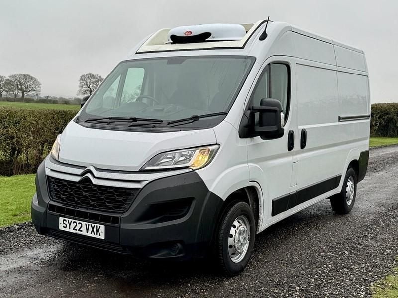 Used Citroën Relay 2022 White Van