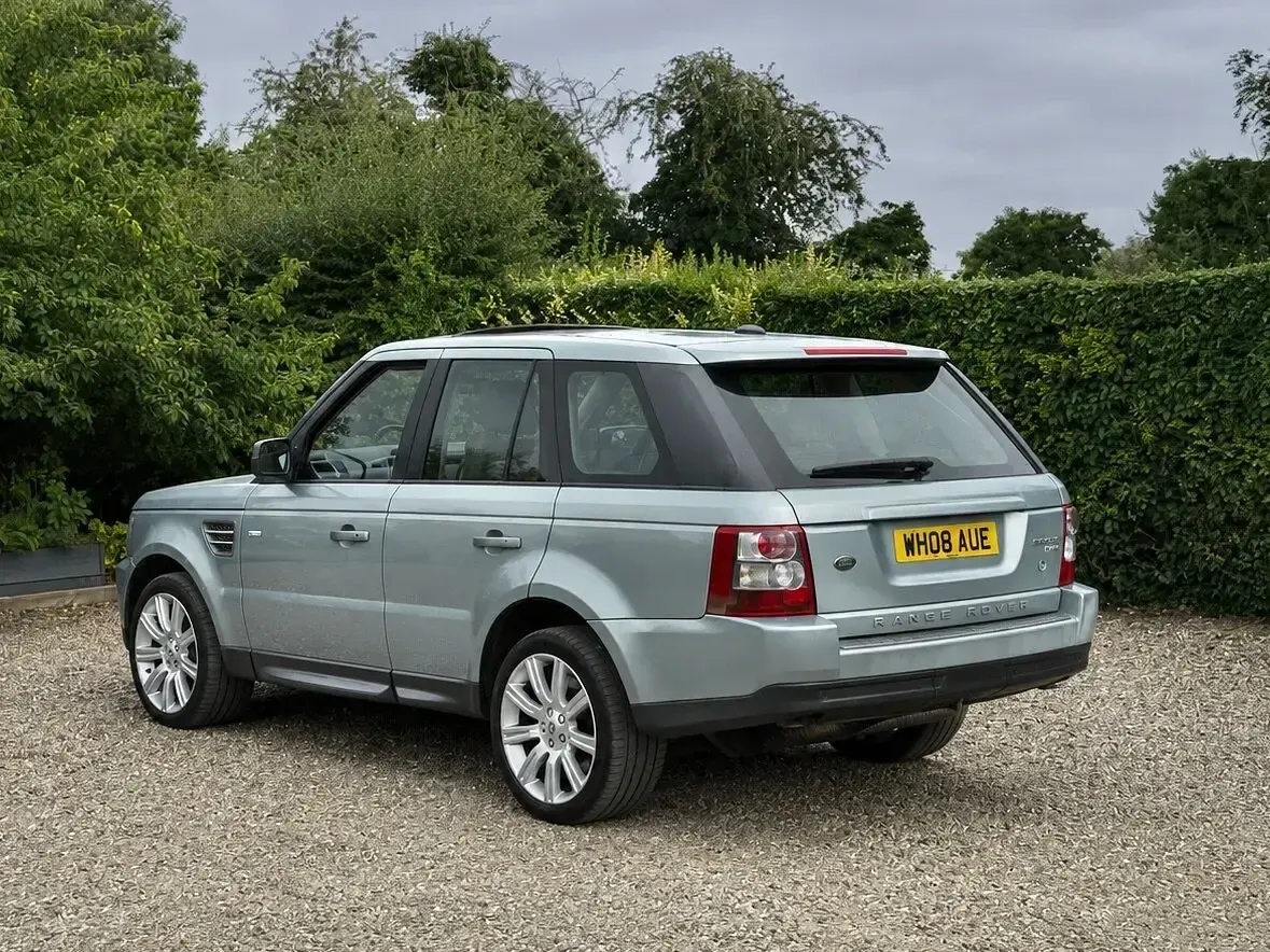 Used Land Rover Range Rover Sport 2021 Green SUV