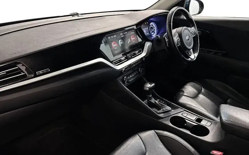 Used Kia Niro 141 HP (103 kW) 2021 Blue SUV