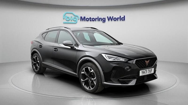 Used Cupra Formentor VZ2 310 HP (228 kW) 2021 Black SUV
