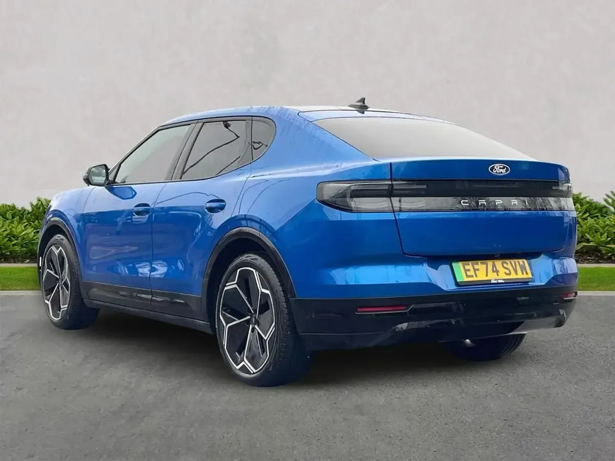 Usado Ford Capri Premium 210 kW (286 HP) 2024 Azul SUV