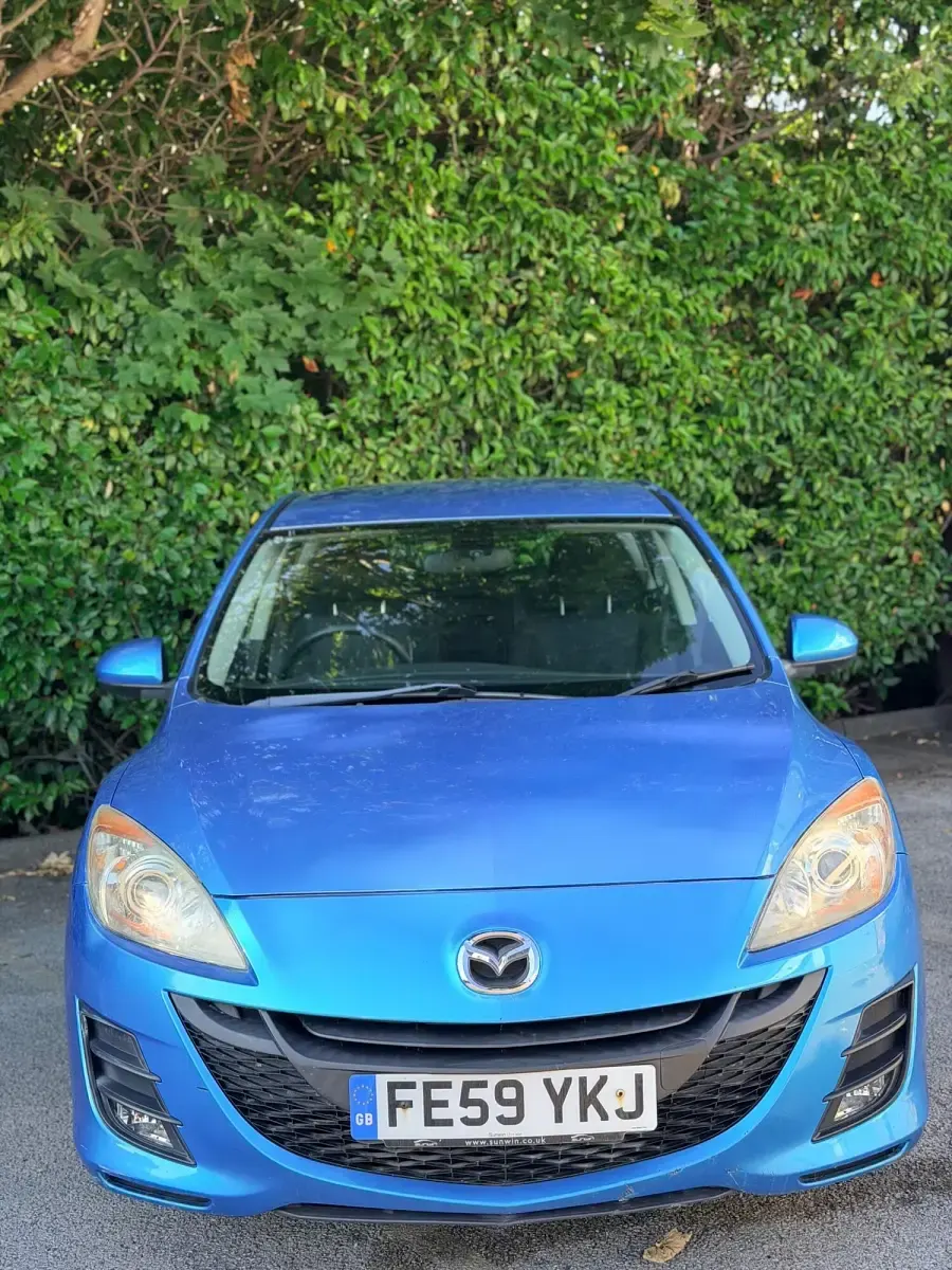 Used Mazda 3 2009 Blue Hatchback