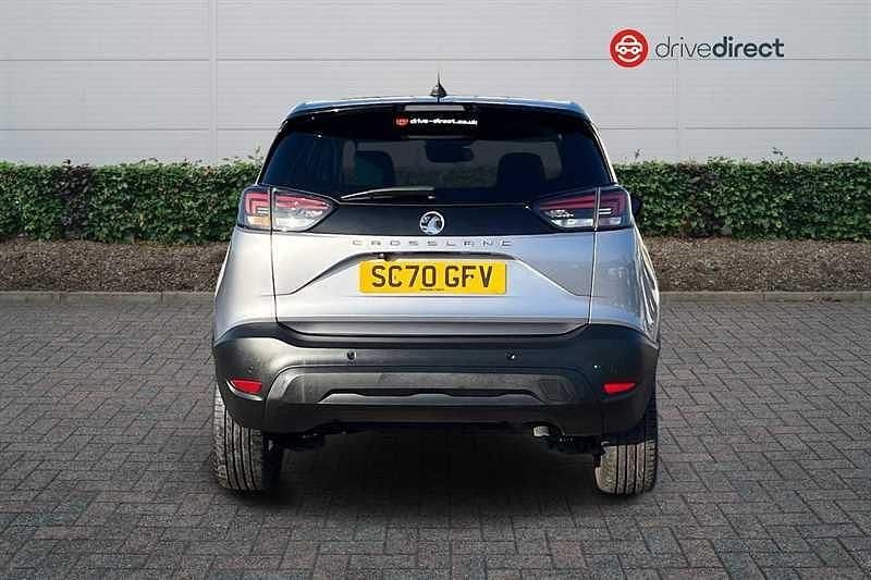 Used Vauxhall Crossland Elite 130 HP (95 kW) 2021 Grey SUV
