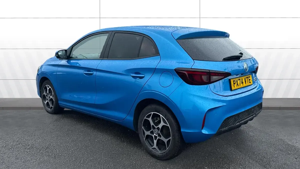 Used MG MG3 Trophy 194 HP (142 kW) 2024 Blue Hatchback