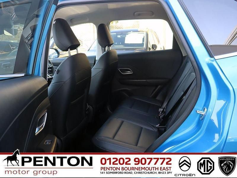Used MG ZS Trophy 196 HP (144 kW) 2025 Blue SUV