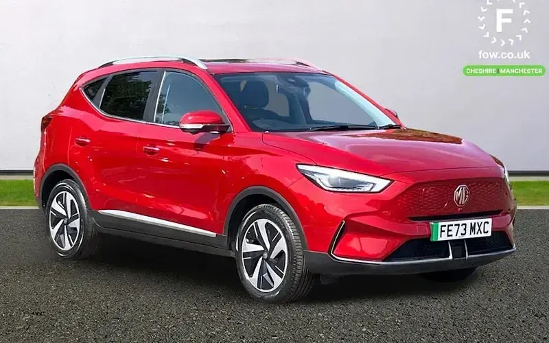 Begagnad MG ZS Trophy 114 kW (156 HK) 2023 SUV