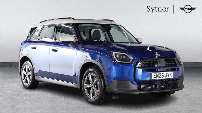 Blue Used 2025 Mini Countryman SUV | £29,750 (Super price) - Image 1/4