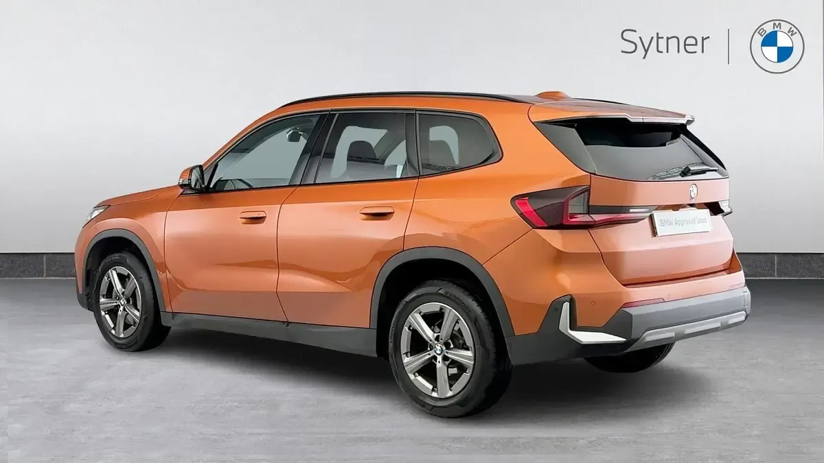 Used BMW X1 Sport Line 148 HP (108 kW) 2024 Orange SUV