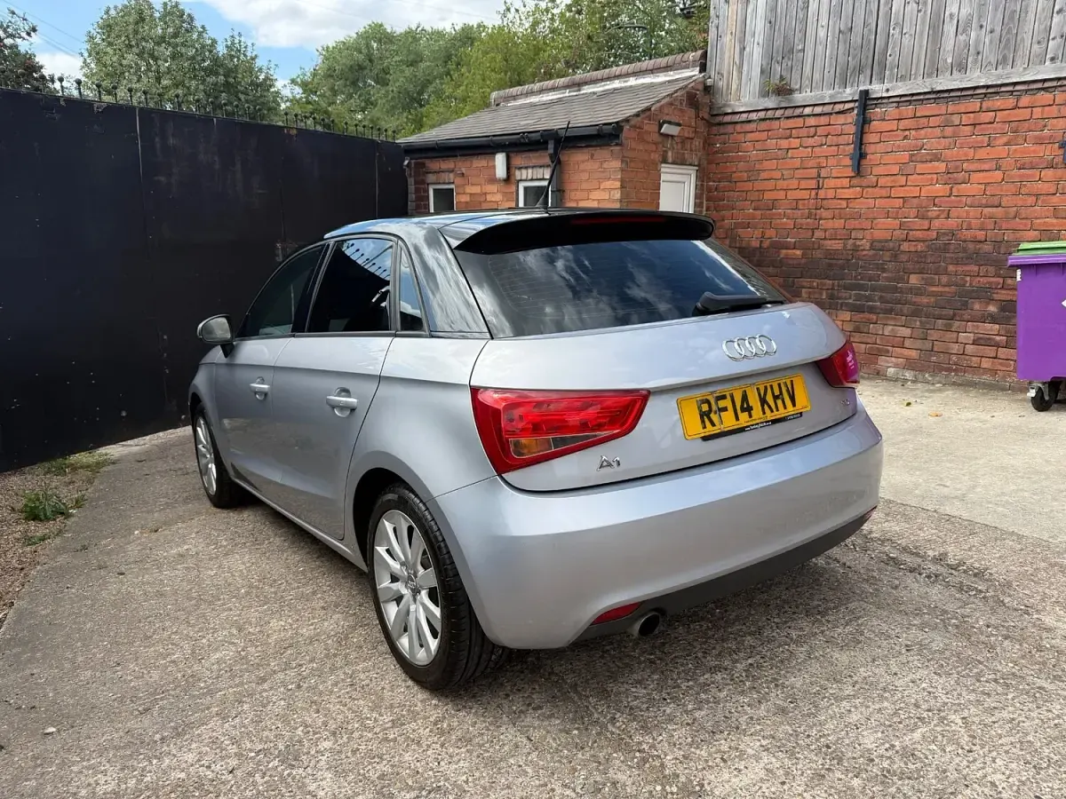 Used Audi A1 Sport 2014 Silver Hatchback