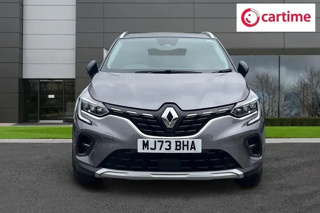 Used Renault Captur Techno 143 HP (105 kW) 2023 Grey SUV
