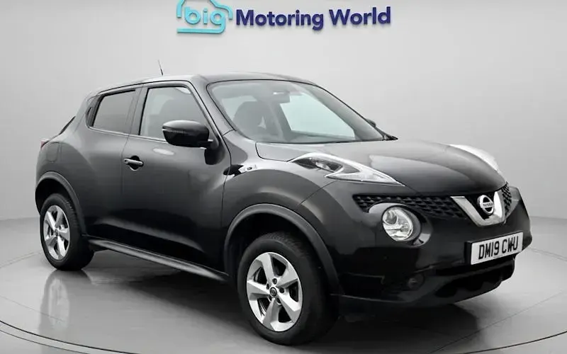 Used Nissan Juke Acenta 113 HP (83 kW) 2019 SUV