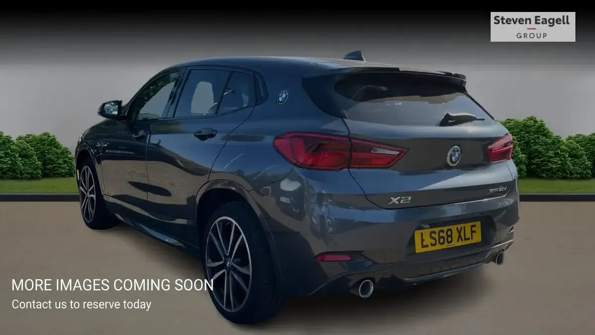 Used BMW X2 M Sport 2018 Grey SUV
