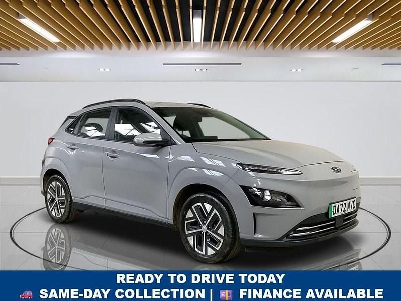 Used Hyundai Kona SE 100 kW (136 HP) 2022 Grey SUV