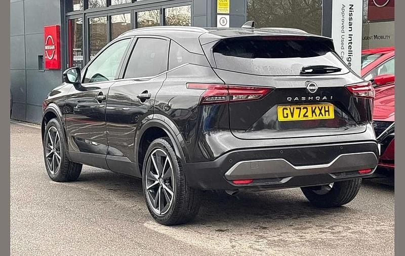 Used Nissan Qashqai Tekna 138 HP (101 kW) 2022 Black SUV