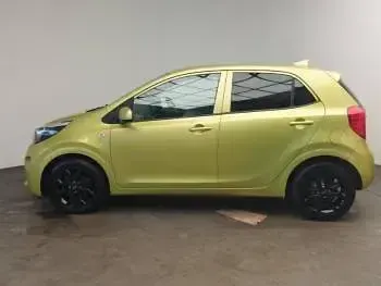 Used Kia Picanto 2020 Green Hatchback