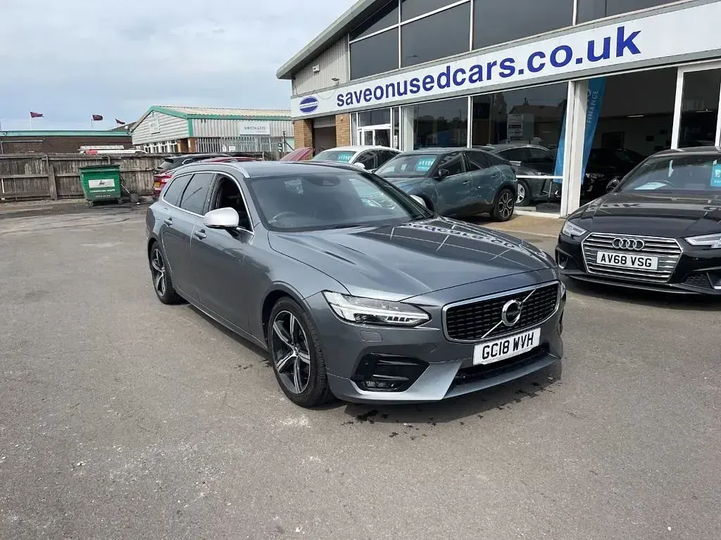 Used Volvo V90 R-Design 2018 Grey Estate