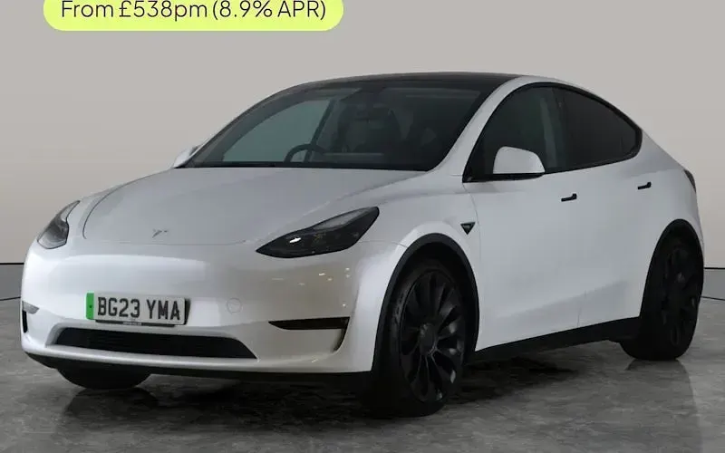 Begagnad Tesla Model Y Performance 392 kW (534 HK) 2023 SUV