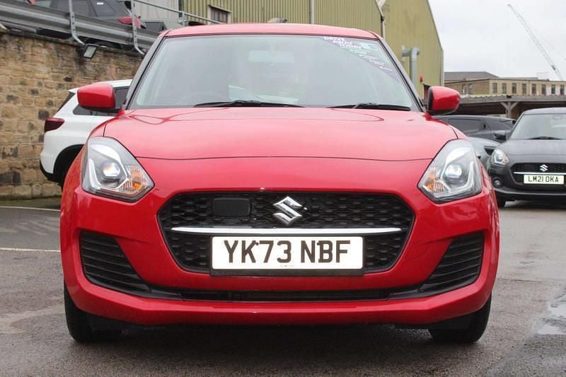 Used Suzuki Swift SZ-L 2023 Red Hatchback