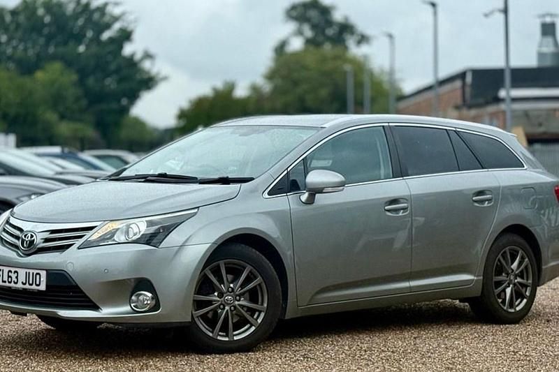 Grey Used 2013 Toyota Avensis Estate | £4,950 (Fair price) - Image 1/1