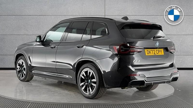 Used BMW iX3 M Sport 207 kW (282 HP) 2023 Grey SUV