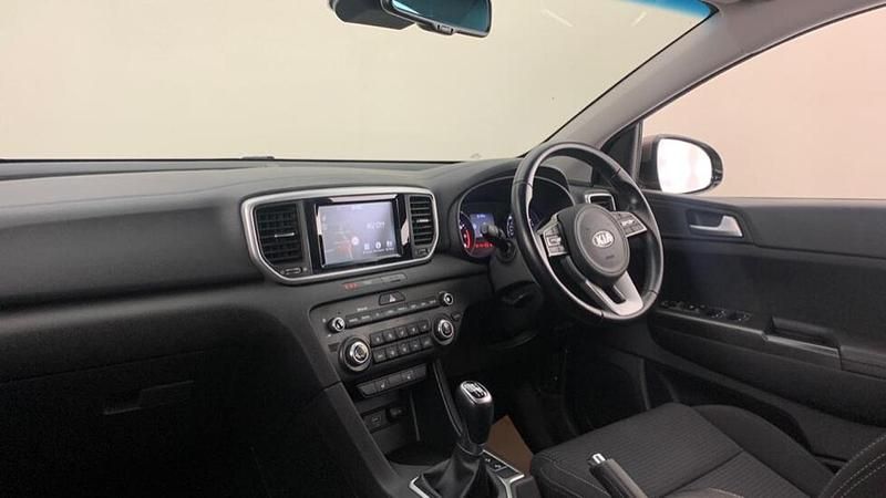 Used Kia Sportage 130 HP (95 kW) 2018 Brown SUV