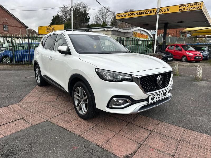 Used MG HS Exclusive 162 HP (119 kW) 2023 White SUV