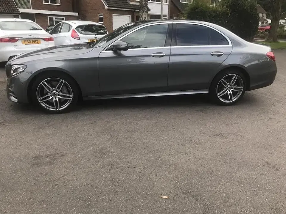 Used Mercedes E220 AMG Line Premium 2019 Grey Sedan