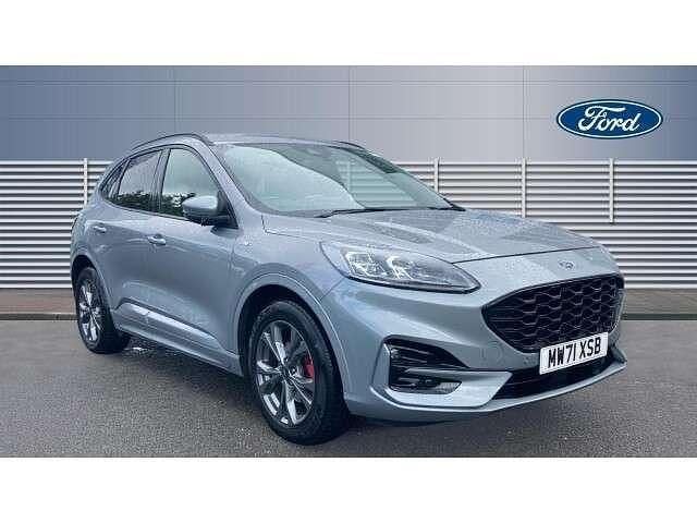 Silver Used 2021 Ford Kuga ST-Line SUV | £15,036 (Fair price) - Image 1/4