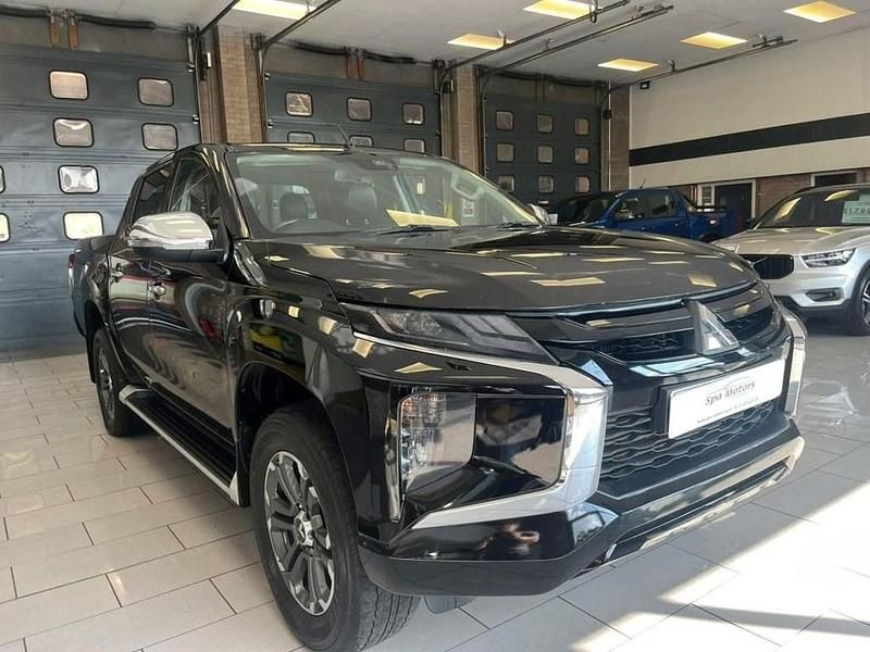 Black Used 2021 Mitsubishi L200 Pickup | £19,990 (Fair price) - Image 1/4