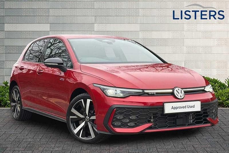 New VW Golf VIII GTE 272 HP (200 kW) 2026 Kings red Hatchback
