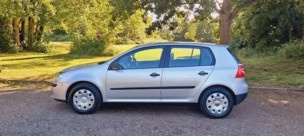 Used VW Golf V S 2007 Silver Hatchback