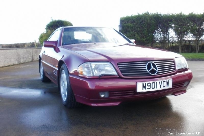 Used Mercedes SL320 1995 Cabriolet
