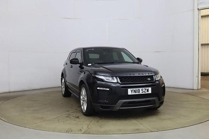 Used Land Rover Range Rover evoque HSE Dynamic 2018 Hatchback