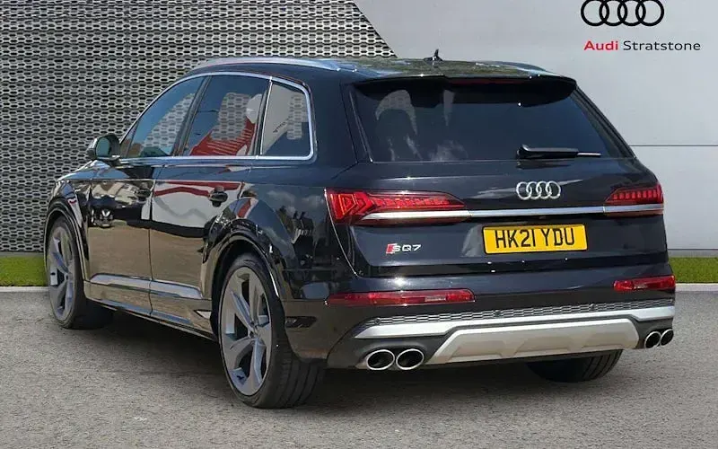 Used Audi SQ7 507 HP (372 kW) 2023 SUV