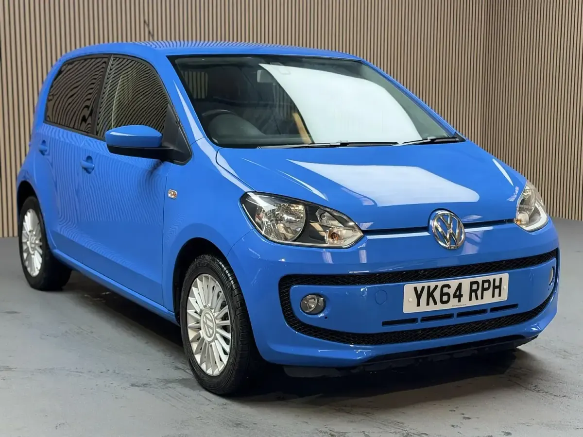 Used VW up! 2026 Blue Hatchback