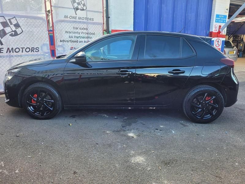 Used Vauxhall Corsa SRi 2020 Black Hatchback