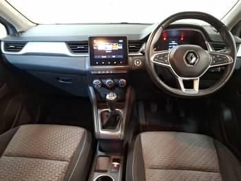Second-hand Renault Captur LIMITED 91 CP (66 kW) 2022 Argintiu SUV