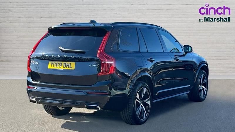 Used Volvo XC90 R-Design 235 HP (172 kW) 2019 Black SUV
