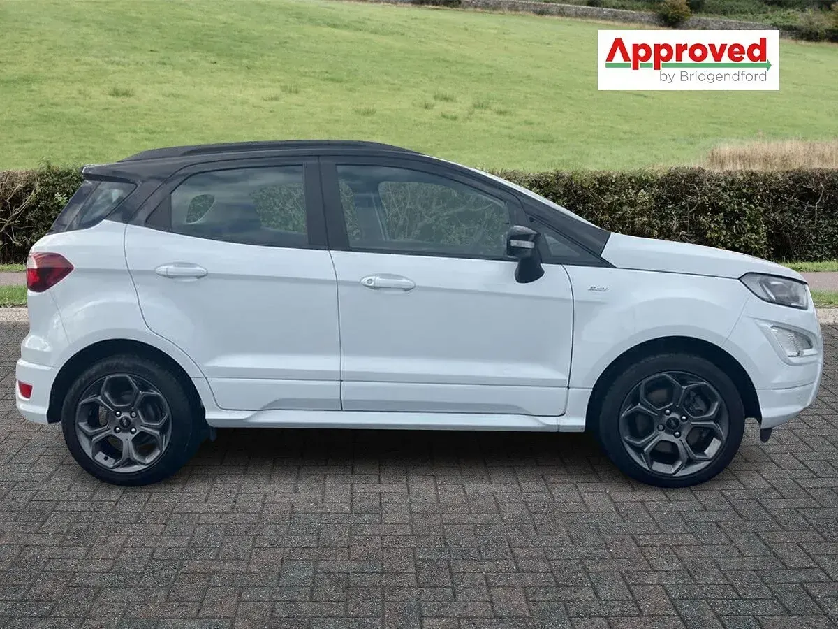 Używany Ford Ecosport ST-Line 125 KM (91 kW) 2020 Biały SUV