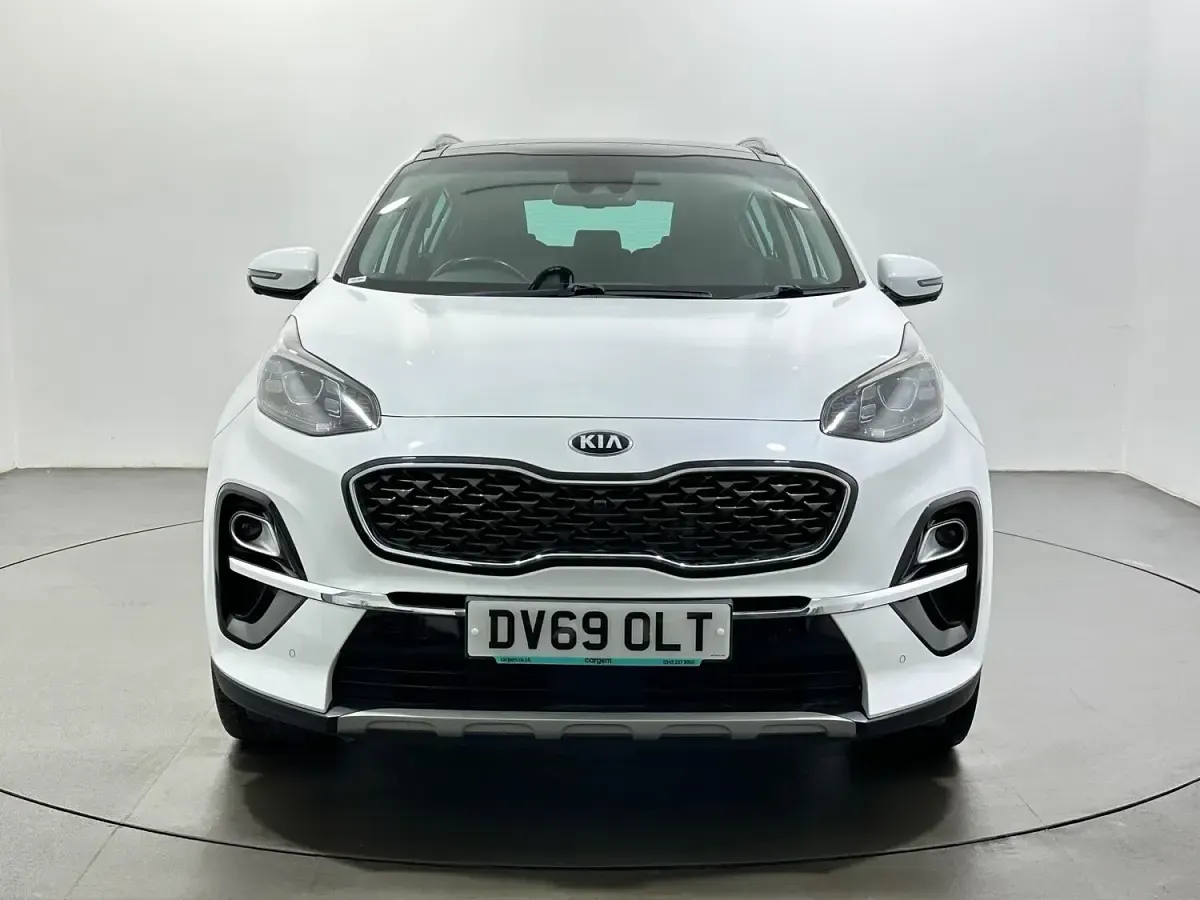 Used Kia Sportage 136 HP (100 kW) 2019 White SUV
