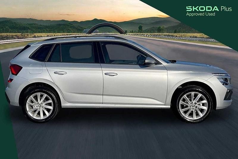 New Skoda Kamiq SE 70 HP (51 kW) 2025 Silver SUV